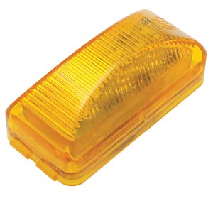  2.5" x 1" MARKER / CLEARANCE LIGHT, 8 LED, AMBER