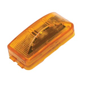  2.5" x 1" MARKER / CLEARANCE LIGHT, 3 LED, AMBER