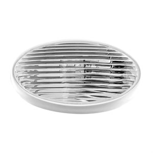 INCANDESCENT PORCH LIGHT, OVAL, W / O SWITCH