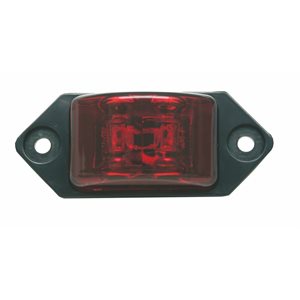 "CHARGER JR." RED MARKER / CLEARANCE, 2-LED, 2 WIRES