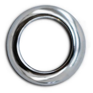 CHROME BEZEL, FOR 3 / 4" MARKERS, FITS L14-0066 & 0110 SERIES 