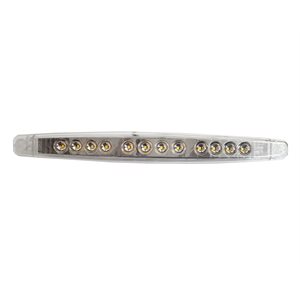 12" BACKUP LIGHT,SIGNATURE SERIES,WHITE,CLEAR LENS