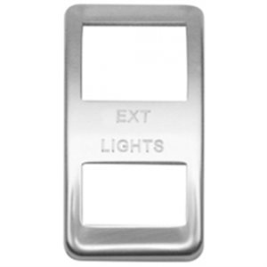 WESTERN STAR SWITCH COVER,EXT. LIGHTS